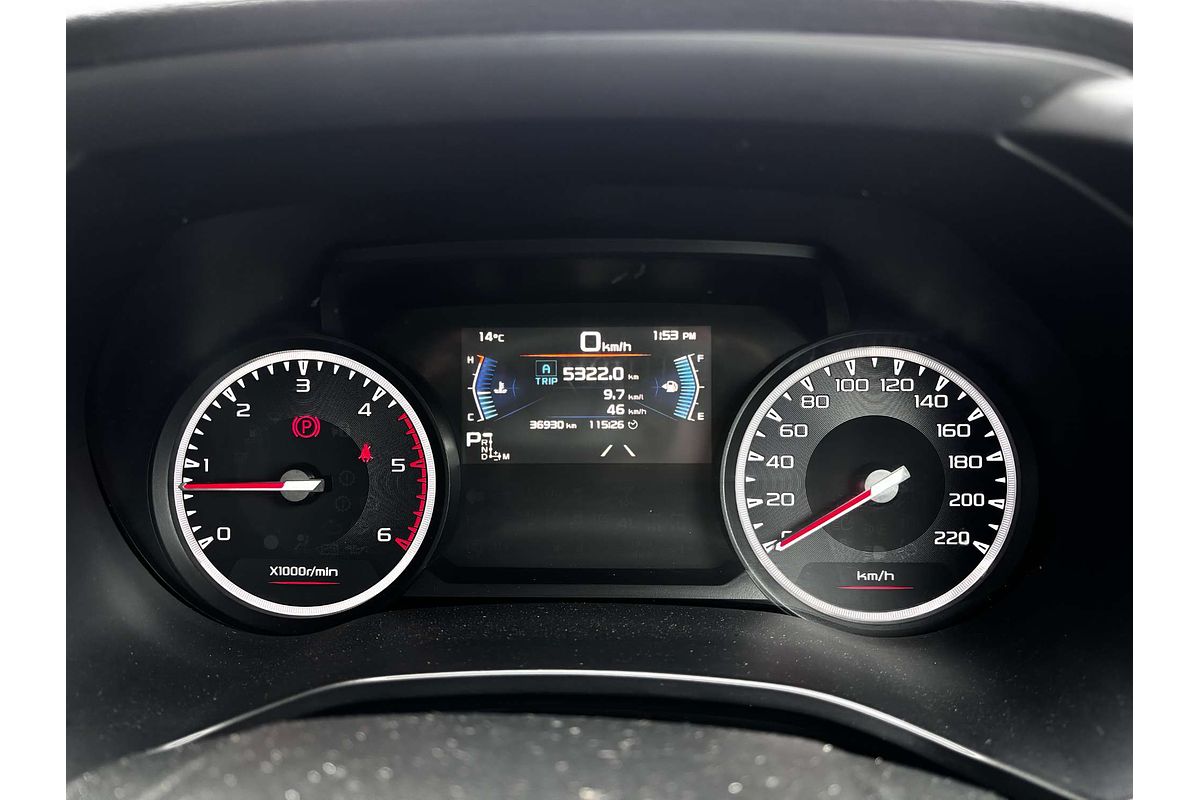 2022 Isuzu D-MAX SX 4X4