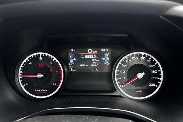 2022 Isuzu D-MAX SX 4X4