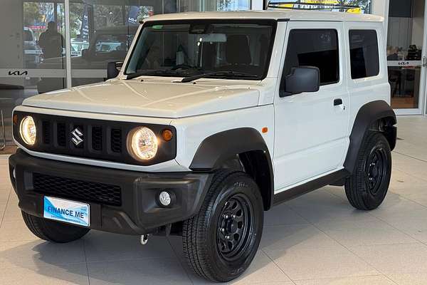 2022 Suzuki Jimny Lite GJ