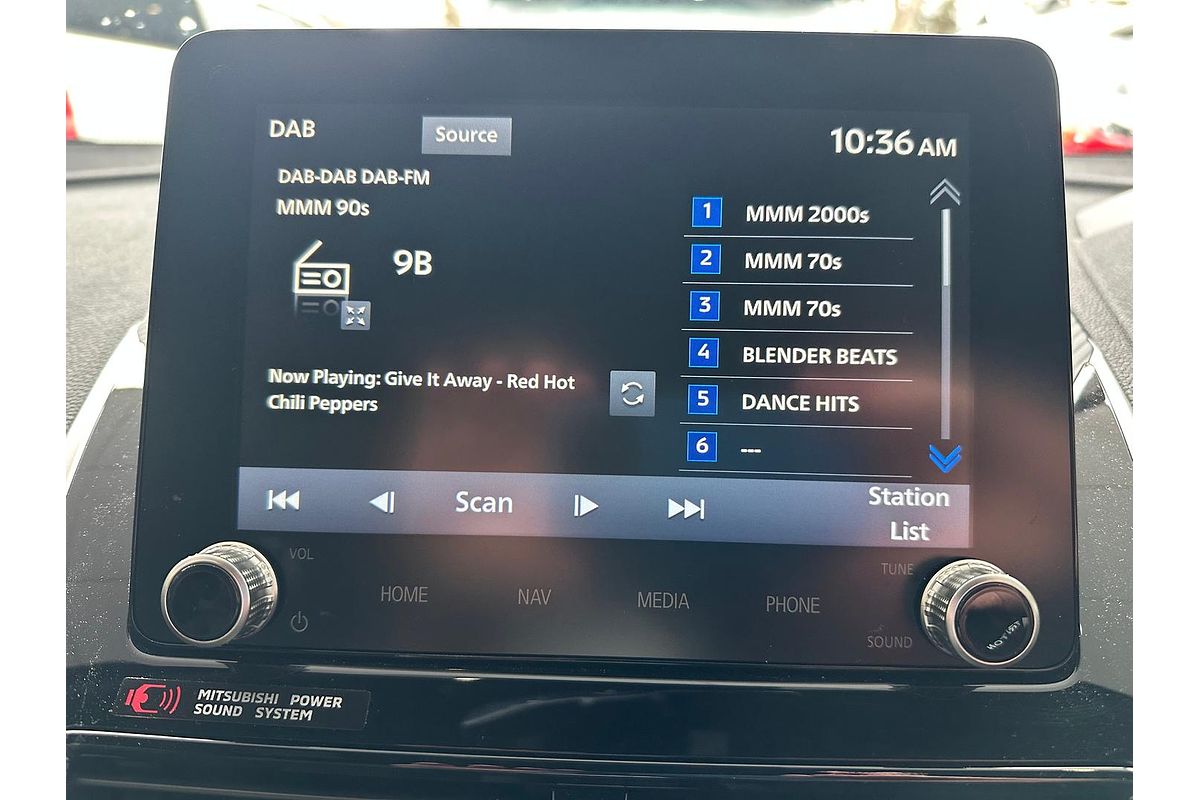 2024 Mitsubishi Eclipse Cross Exceed YB