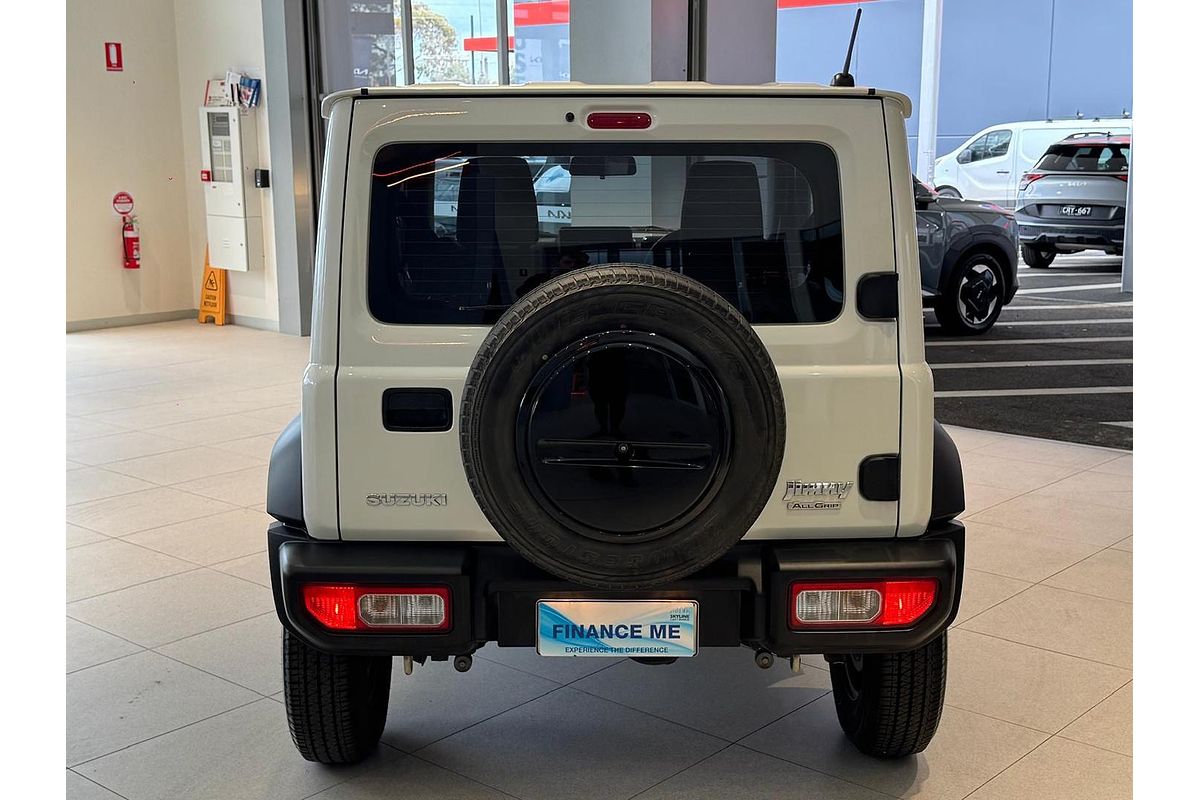2022 Suzuki Jimny Lite GJ