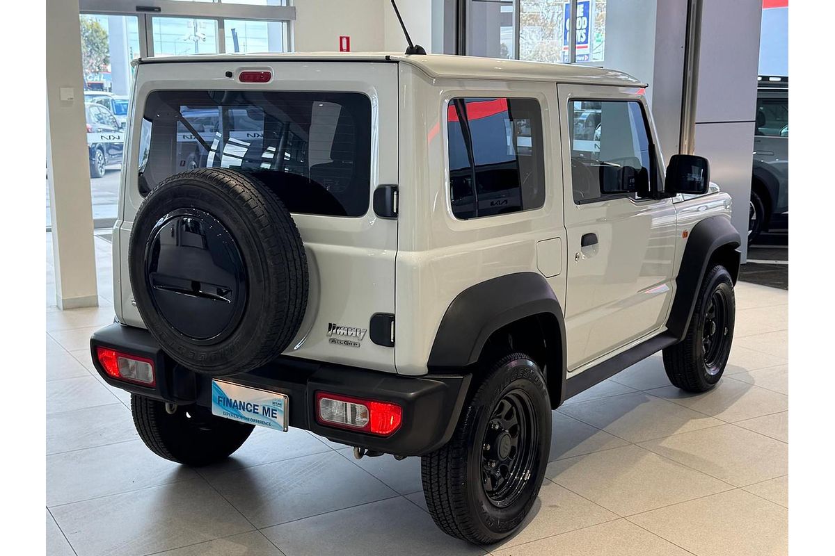 2022 Suzuki Jimny Lite GJ