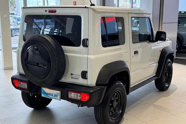 2022 Suzuki Jimny Lite GJ