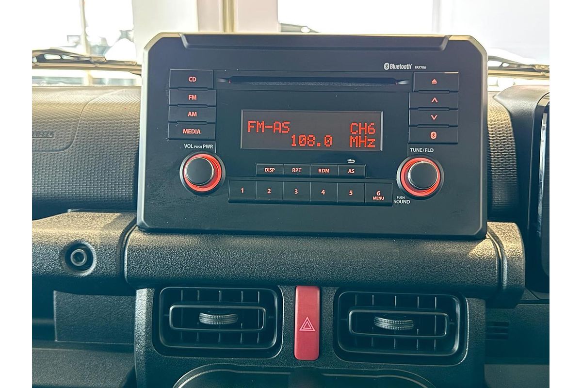 2022 Suzuki Jimny Lite GJ