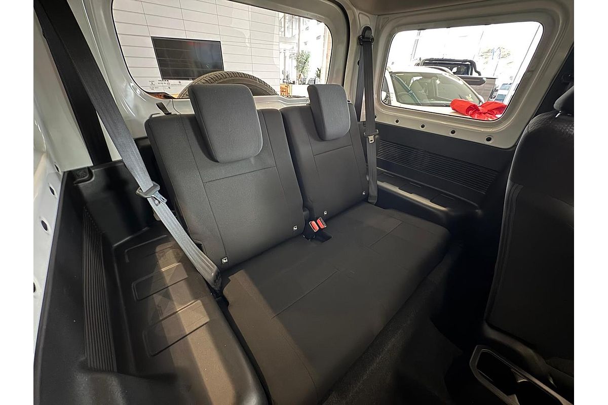 2022 Suzuki Jimny Lite GJ