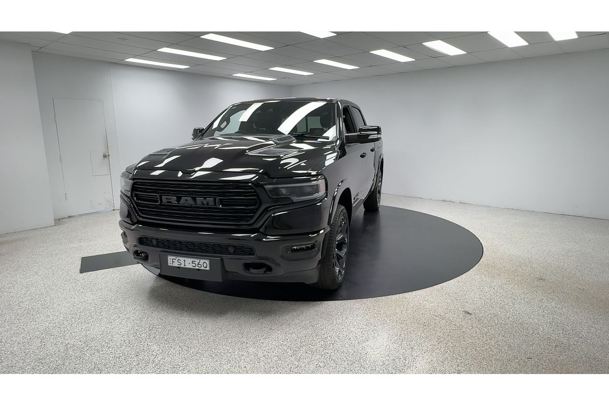 2022 RAM 1500 Limited RamBox DT 4X4 SWB