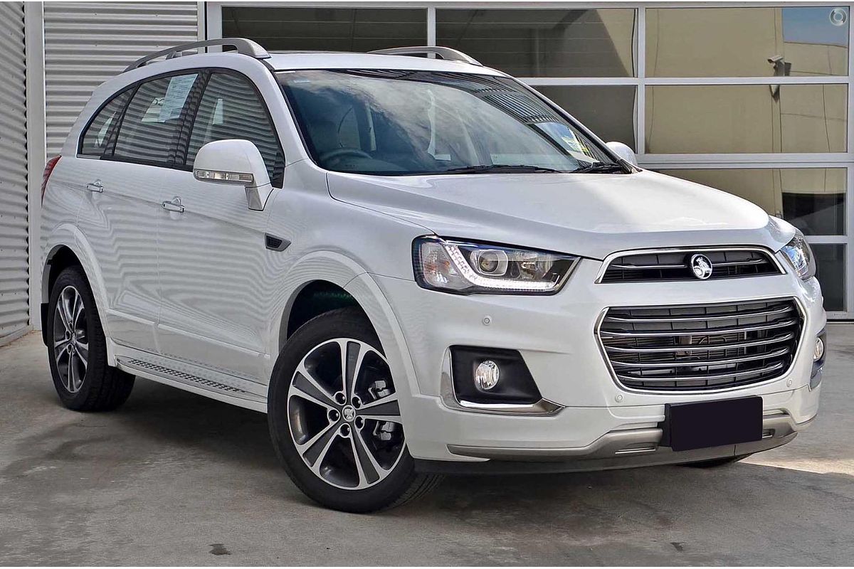 2016 Holden Captiva LTZ CG