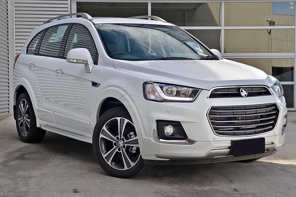2016 Holden Captiva LTZ CG