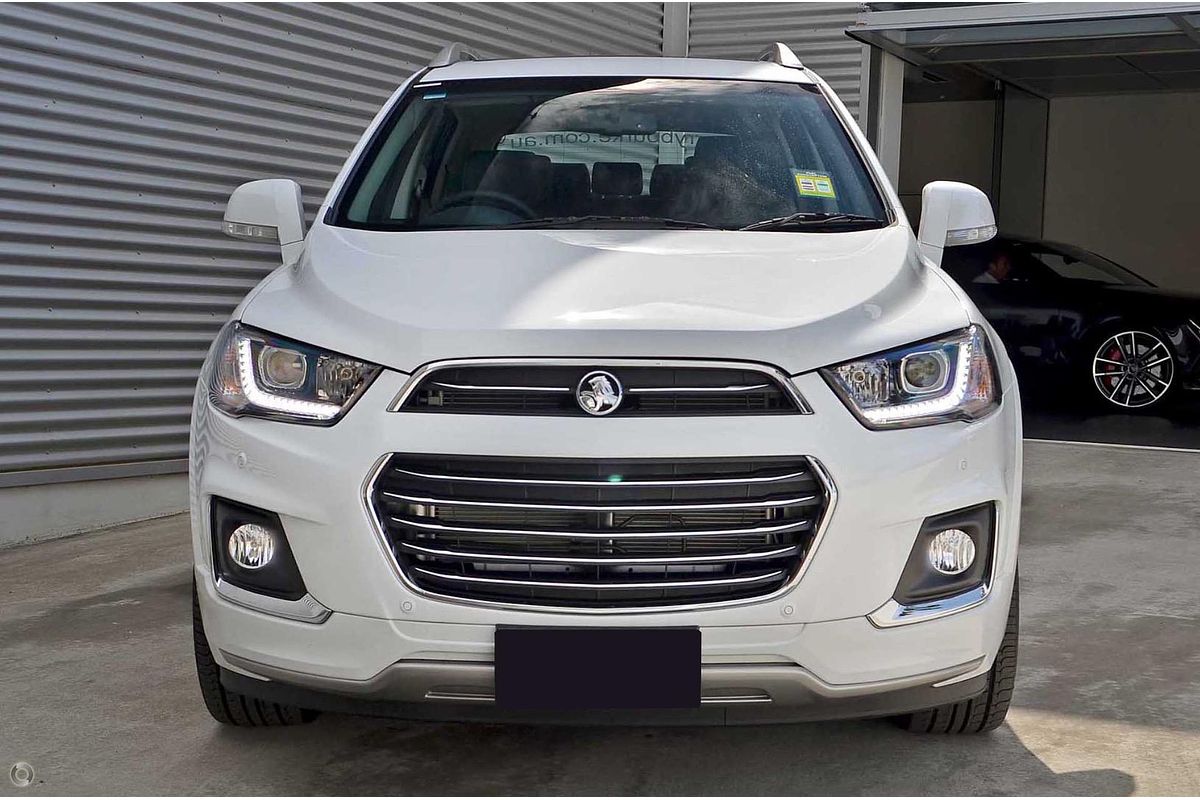 2016 Holden Captiva LTZ CG