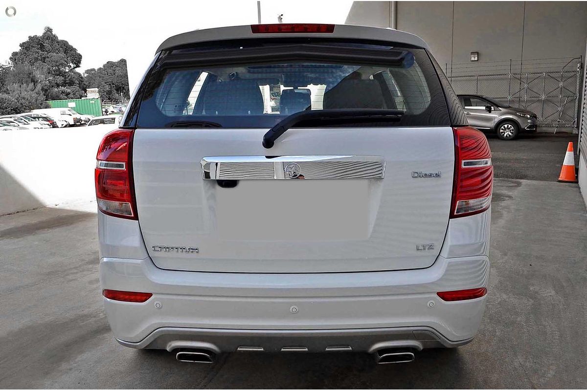 2016 Holden Captiva LTZ CG