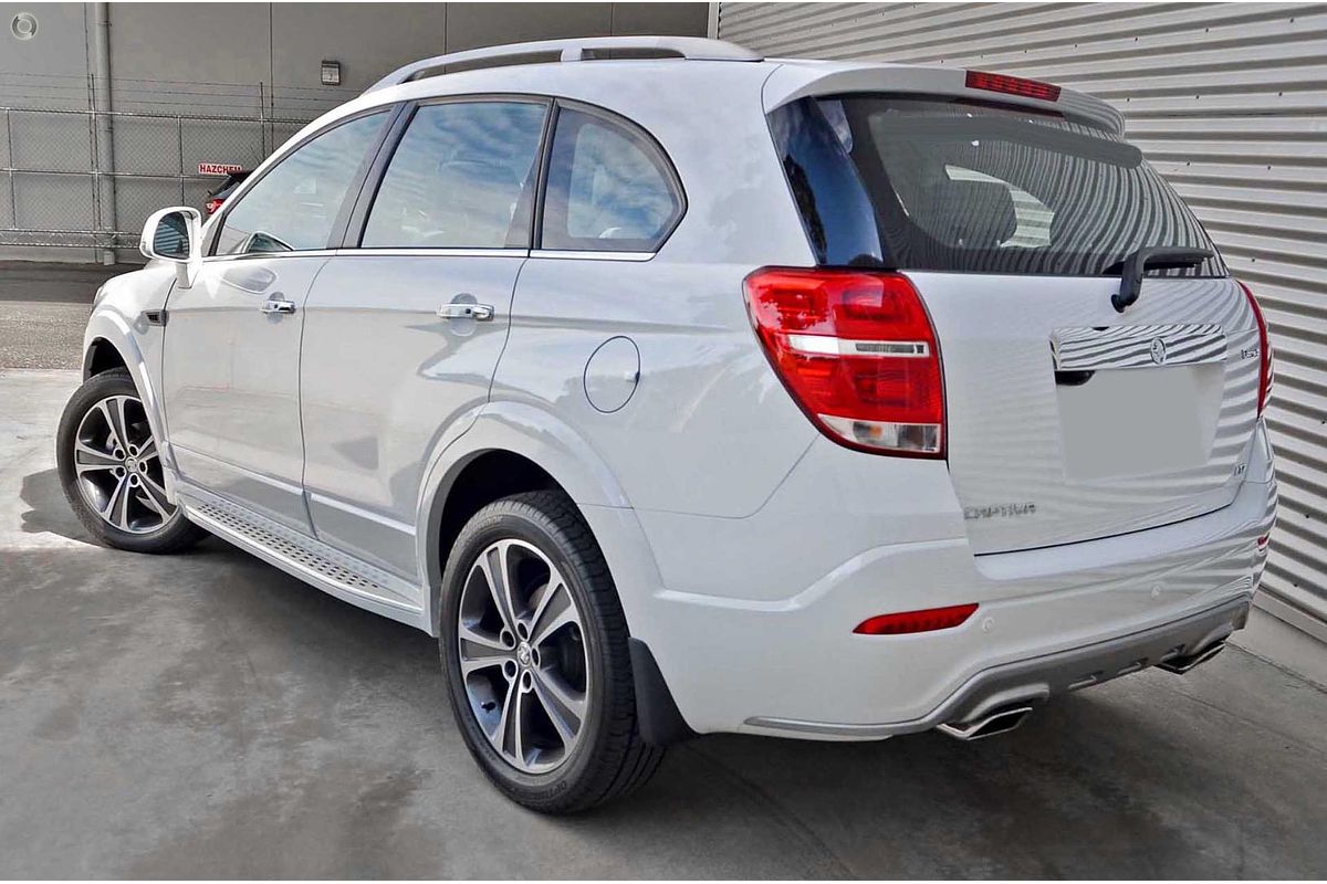 2016 Holden Captiva LTZ CG
