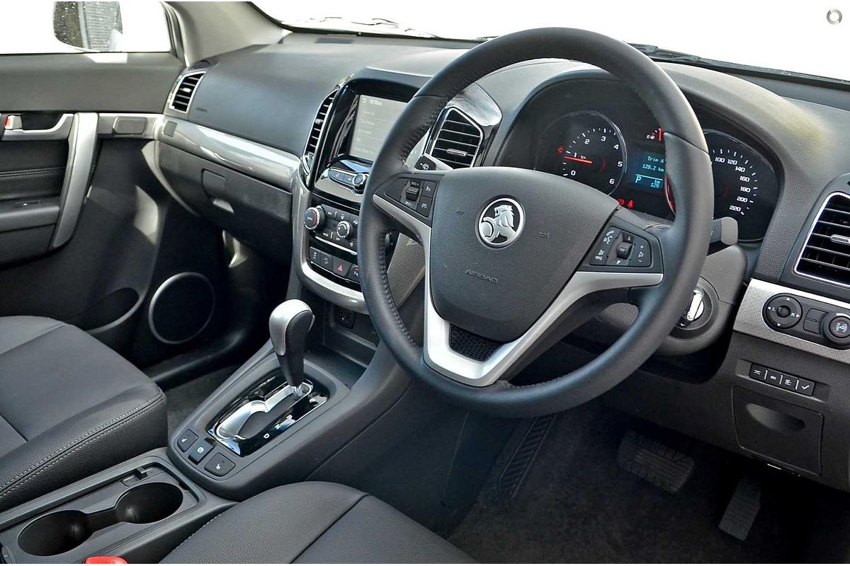 2016 Holden Captiva LTZ CG