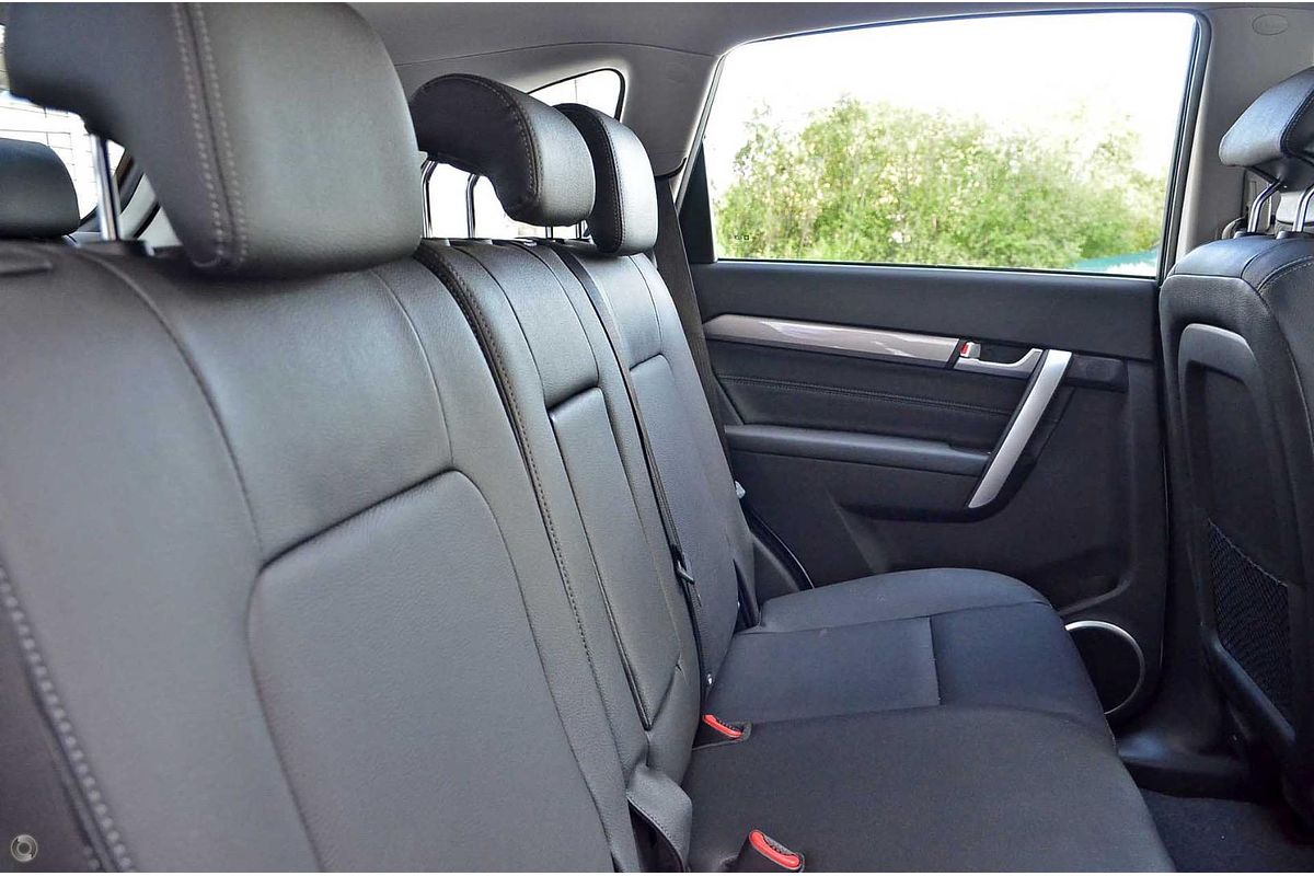 2016 Holden Captiva LTZ CG