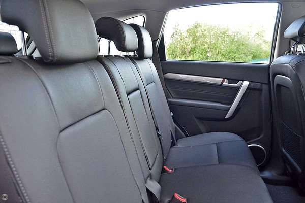 2016 Holden Captiva LTZ CG