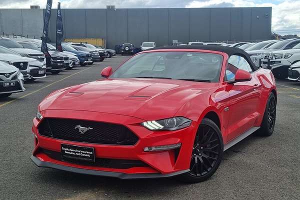 2018 Ford Mustang GT 5.0 V8 FN