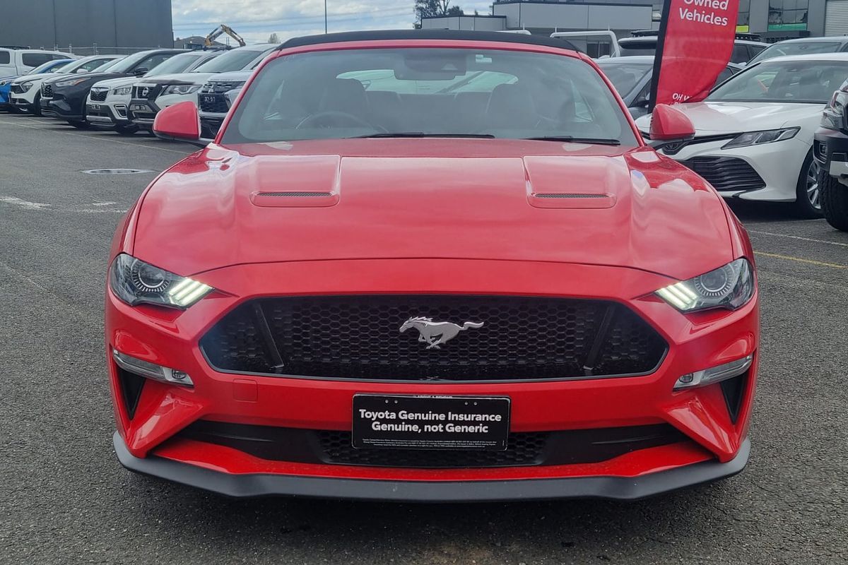 2018 Ford Mustang GT 5.0 V8 FN