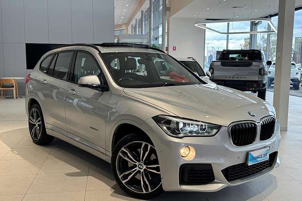2017 BMW X1 sDrive20i F48