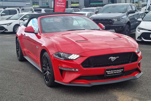 2018 Ford Mustang GT 5.0 V8 FN
