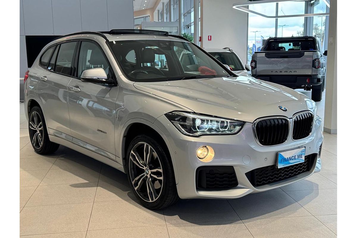 2017 BMW X1 sDrive20i F48