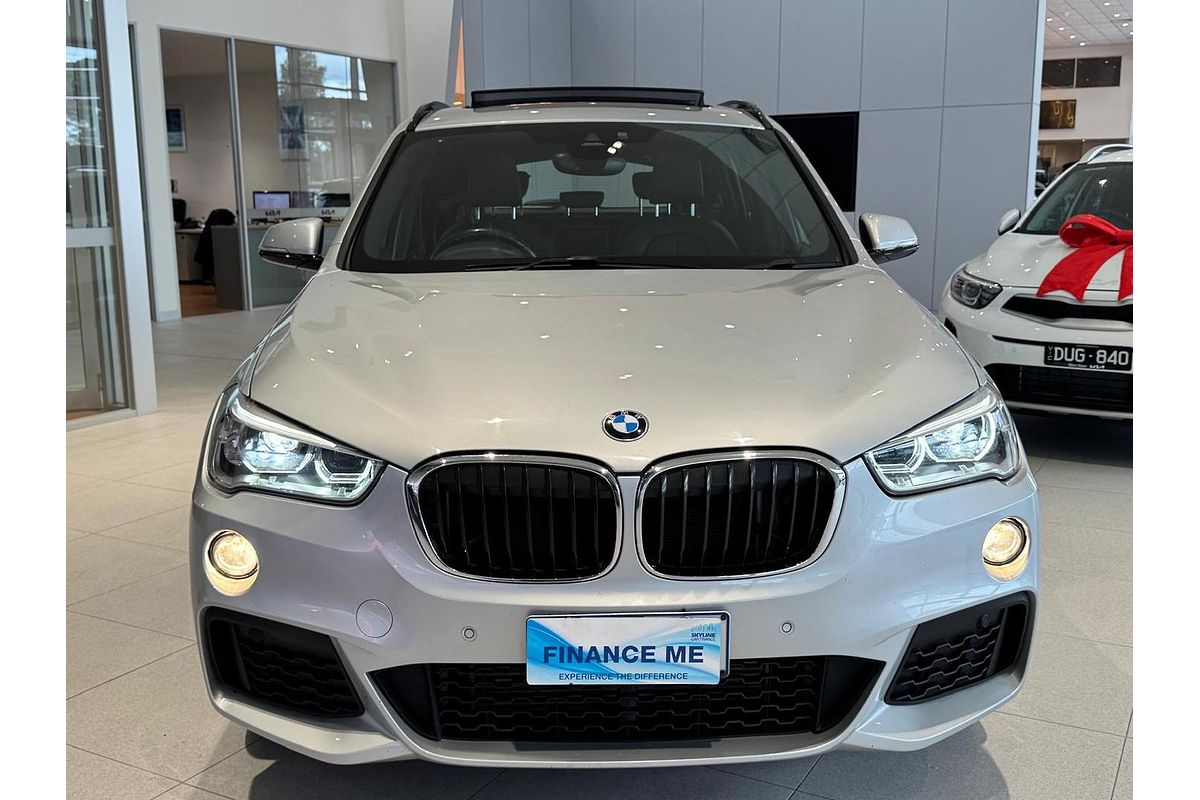 2017 BMW X1 sDrive20i F48