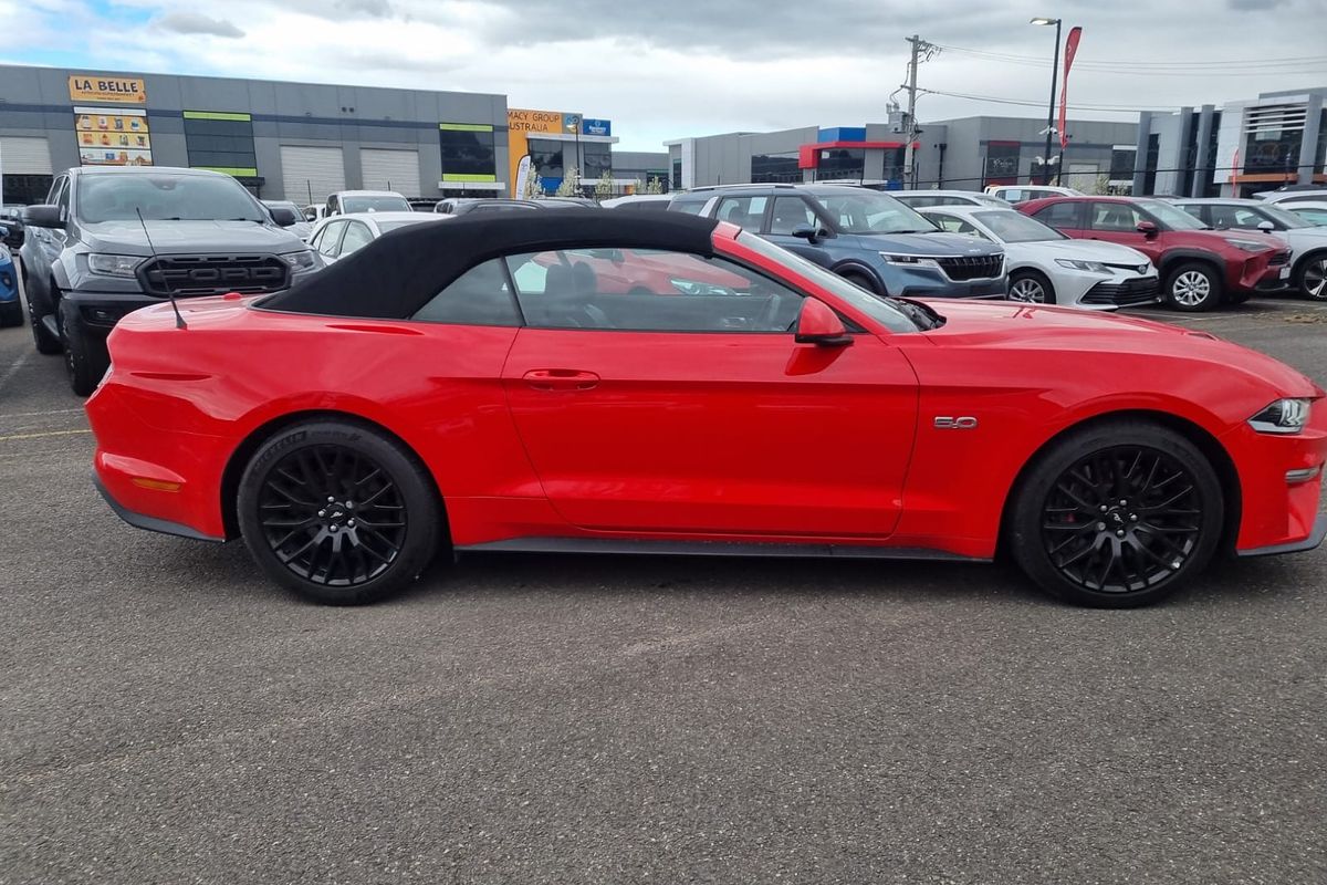 2018 Ford Mustang GT 5.0 V8 FN