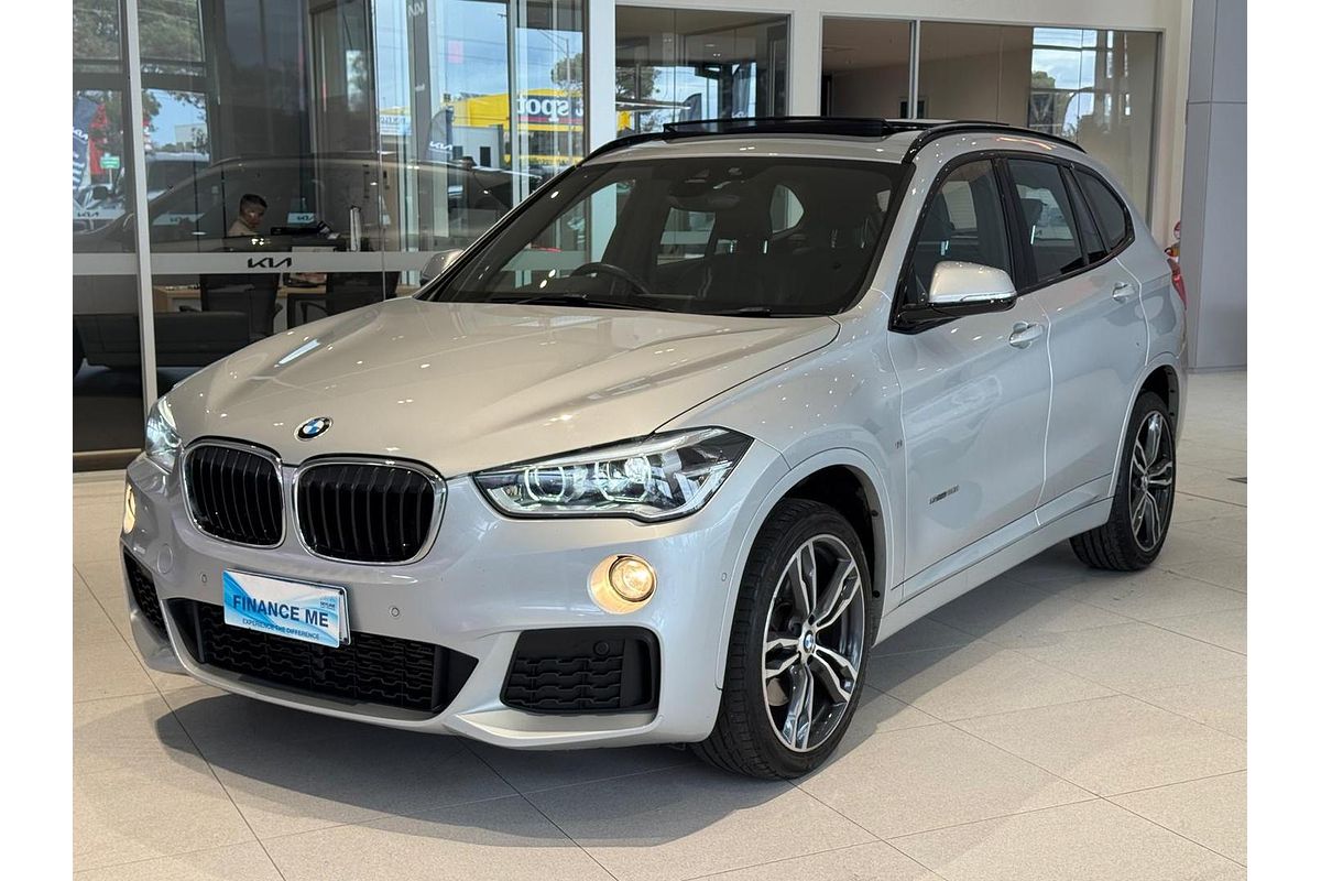 2017 BMW X1 sDrive20i F48