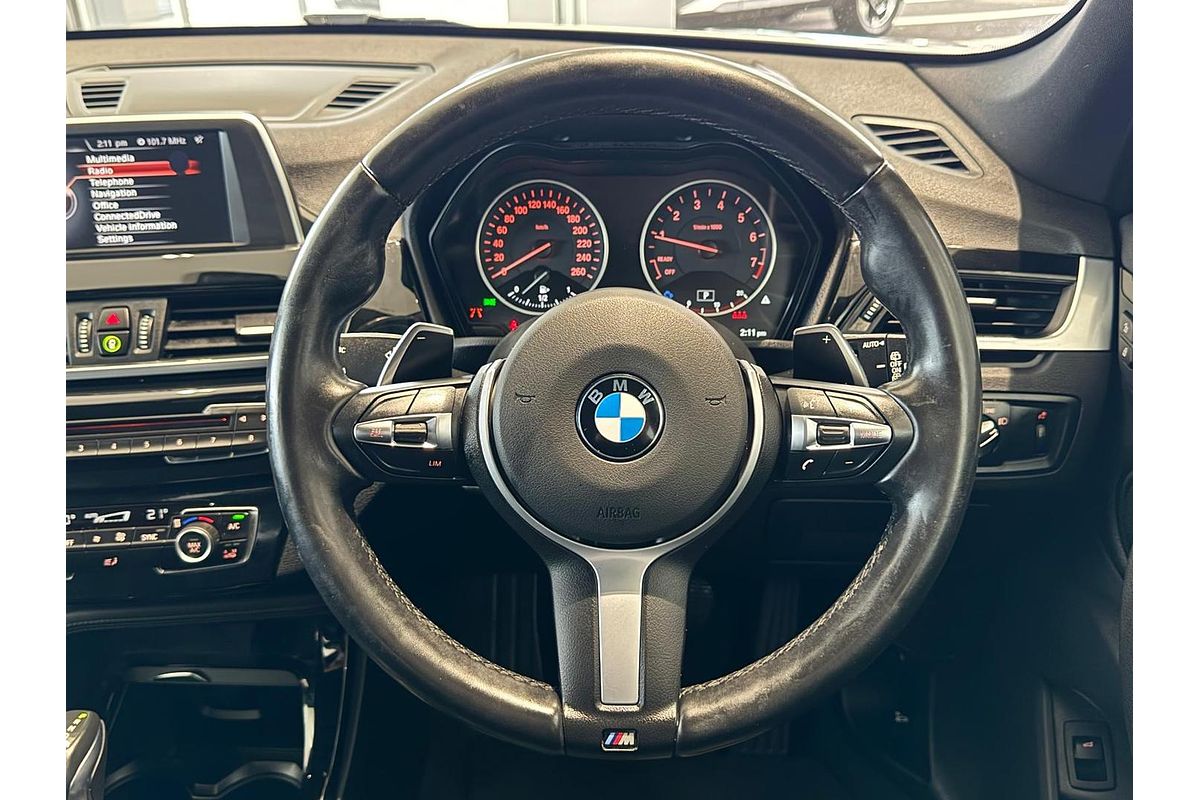 2017 BMW X1 sDrive20i F48