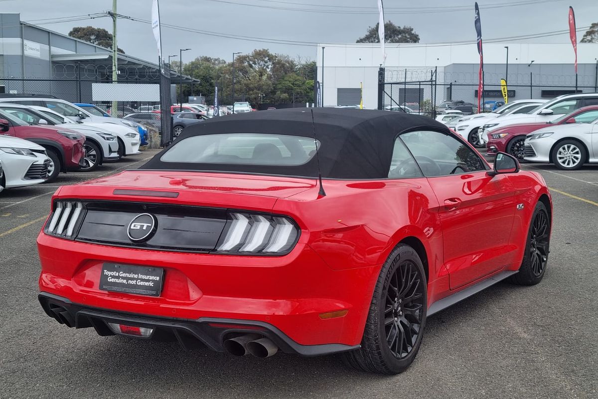2018 Ford Mustang GT 5.0 V8 FN