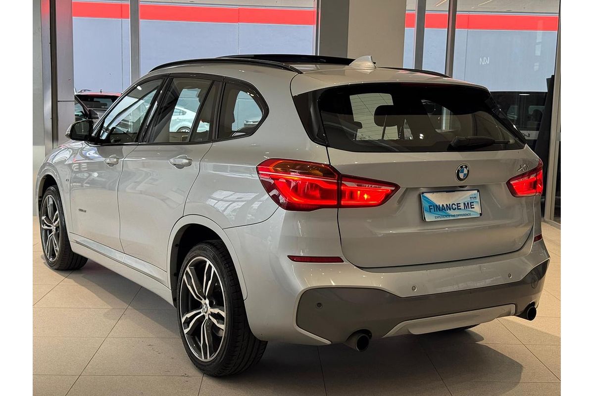 2017 BMW X1 sDrive20i F48