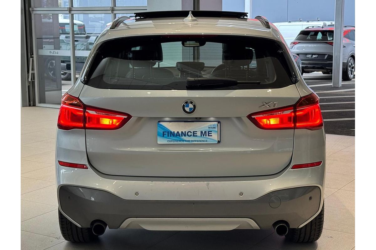 2017 BMW X1 sDrive20i F48