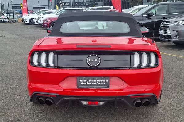 2018 Ford Mustang GT 5.0 V8 FN
