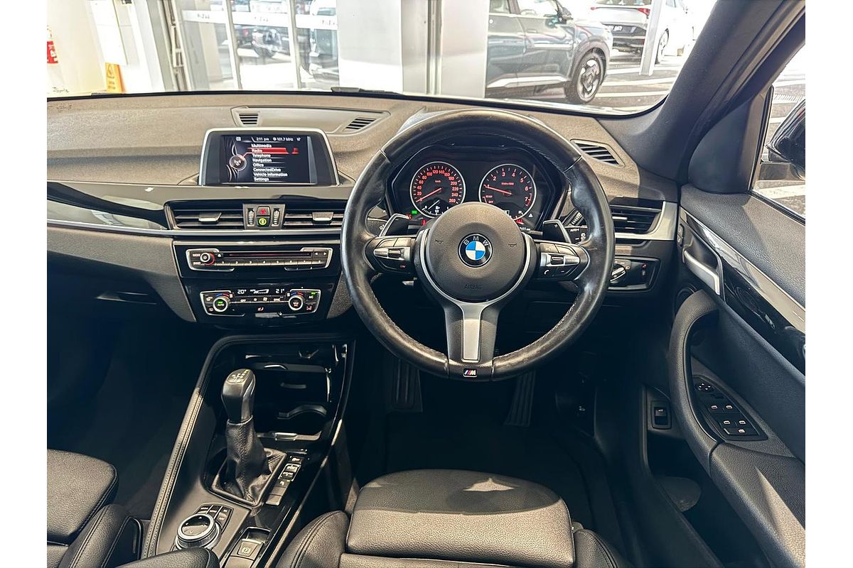 2017 BMW X1 sDrive20i F48