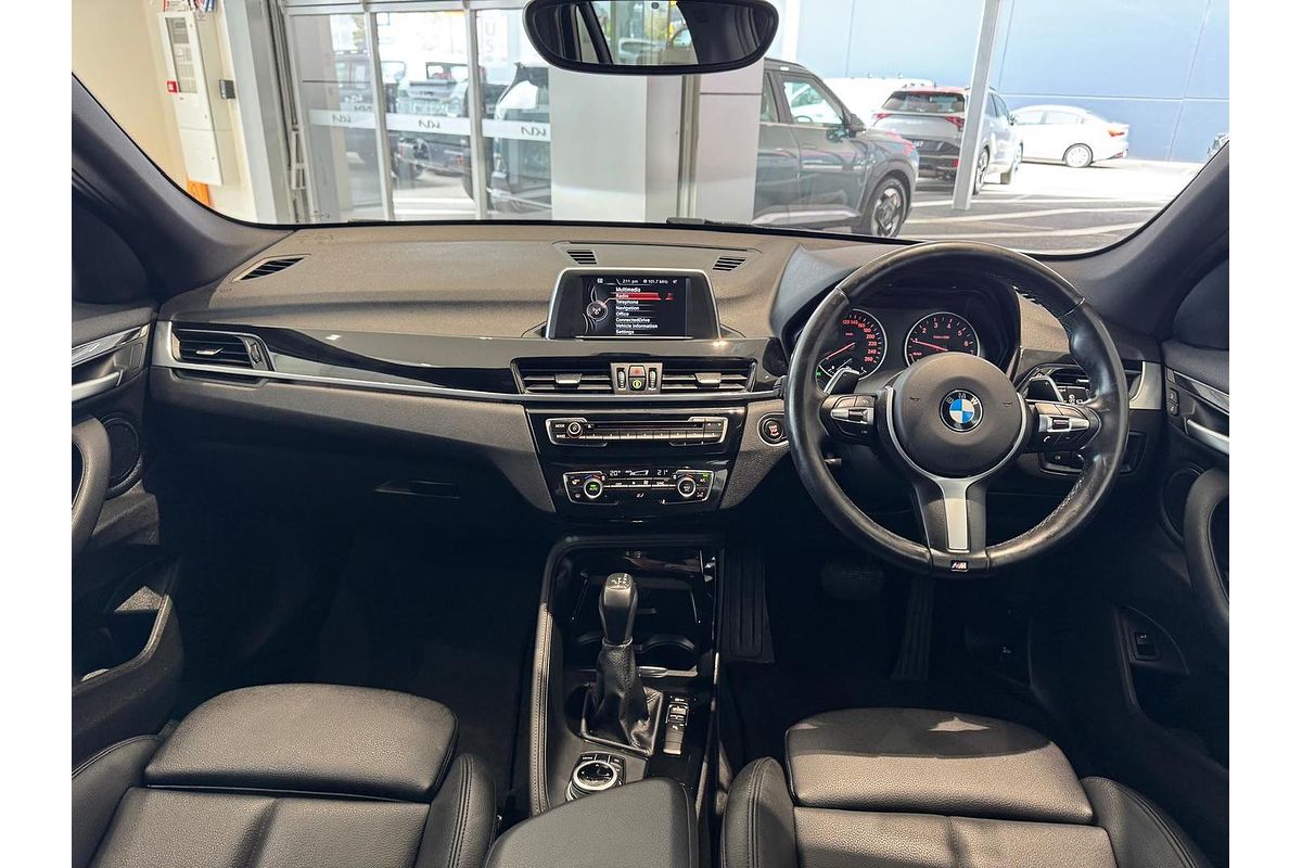 2017 BMW X1 sDrive20i F48