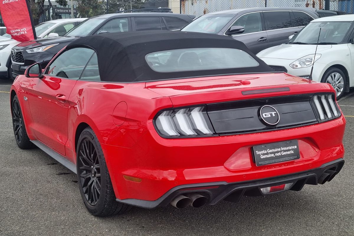 2018 Ford Mustang GT 5.0 V8 FN