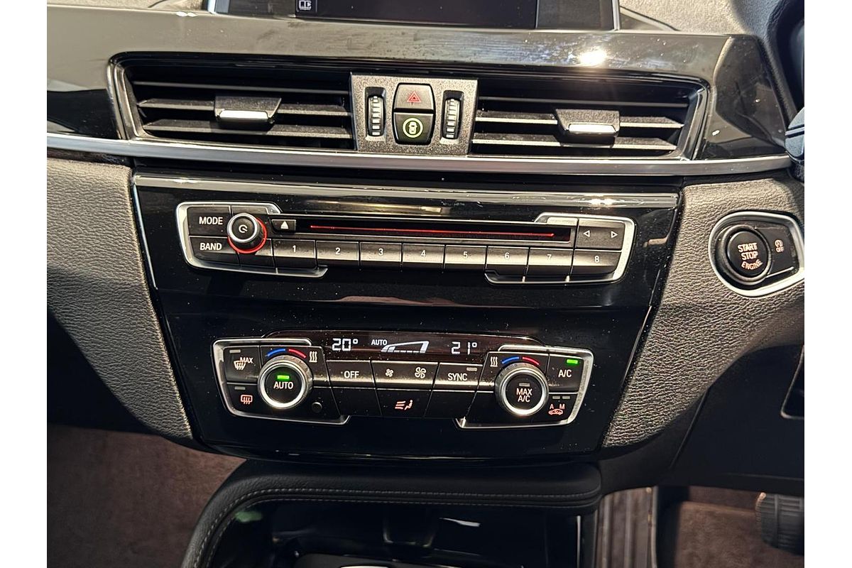 2017 BMW X1 sDrive20i F48