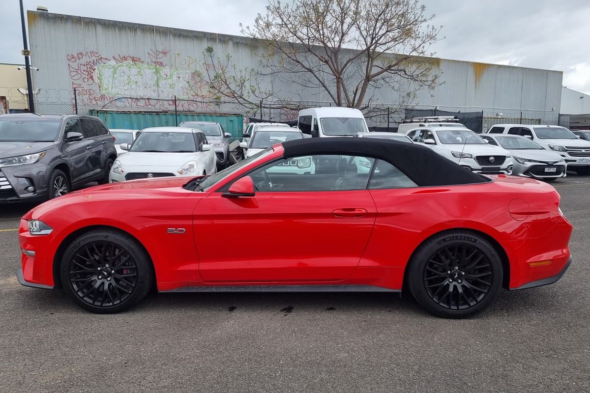 2018 Ford Mustang GT 5.0 V8 FN