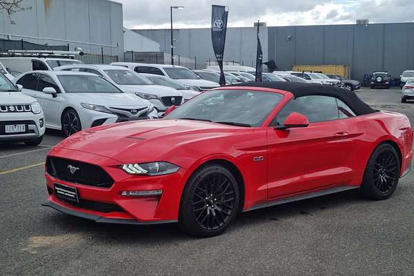 2018 Ford Mustang GT 5.0 V8 FN