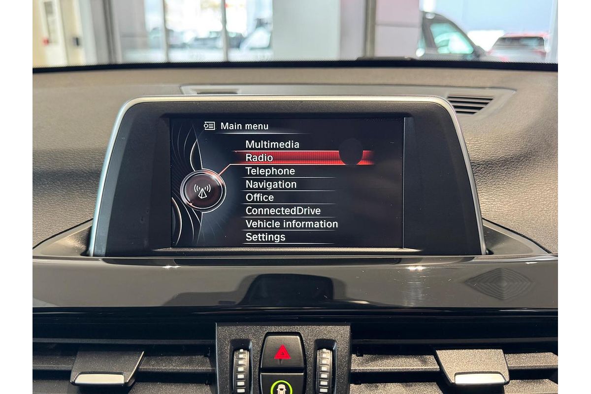 2017 BMW X1 sDrive20i F48