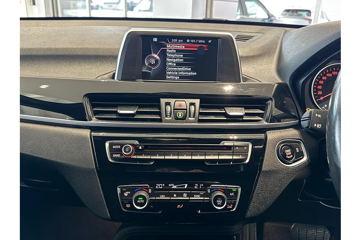 2017 BMW X1 sDrive20i F48