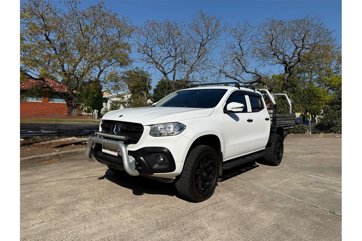 2018 Mercedes-Benz X 250d PURE (4MATIC) 470