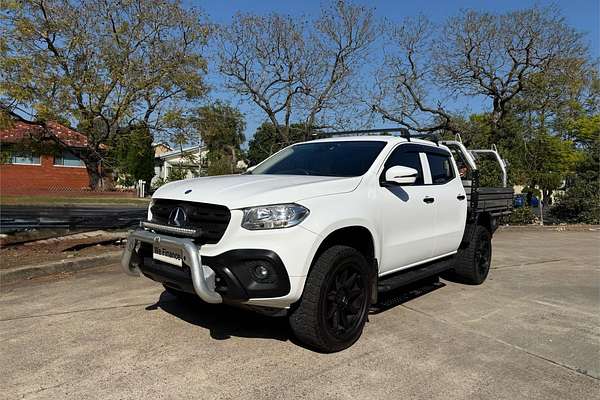 2018 Mercedes-Benz X 250d PURE (4MATIC) 470