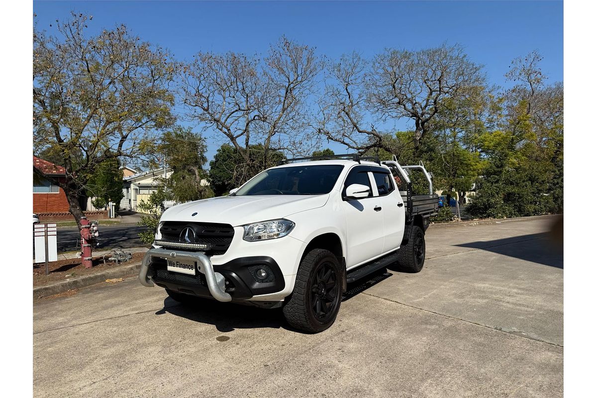 2018 Mercedes-Benz X 250d PURE (4MATIC) 470