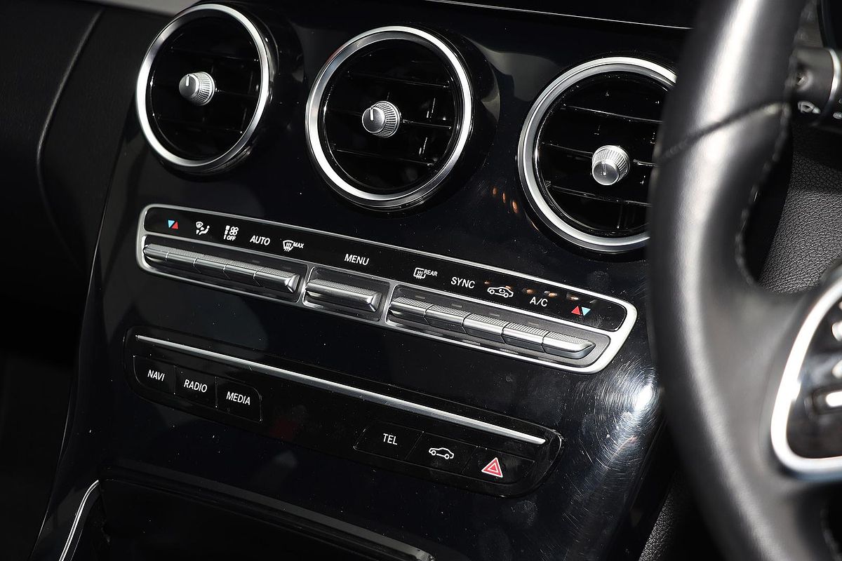 2019 Mercedes-Benz C-Class C200 W205