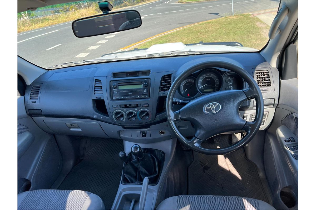 2008 Toyota Hilux SR KUN26R 4X4