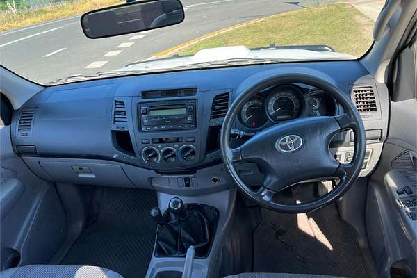 2008 Toyota Hilux SR KUN26R 4X4