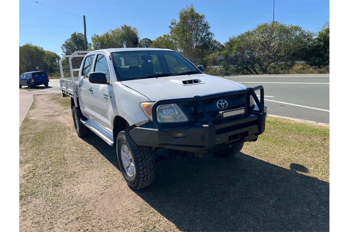 2008 Toyota Hilux SR KUN26R 4X4