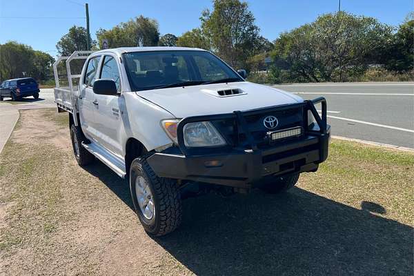 2008 Toyota Hilux SR KUN26R 4X4