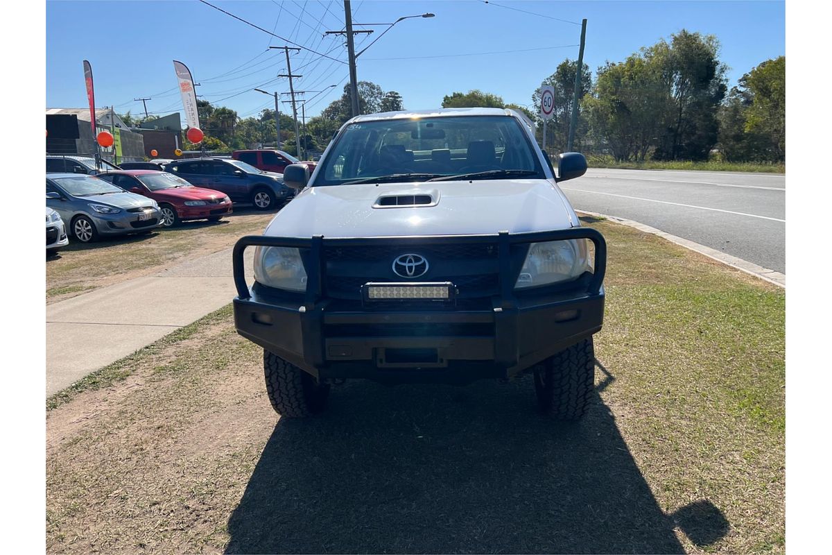 2008 Toyota Hilux SR KUN26R 4X4