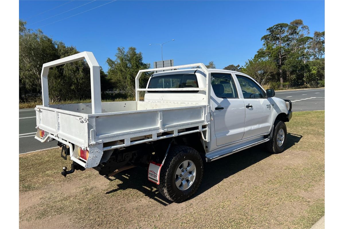 2008 Toyota Hilux SR KUN26R 4X4