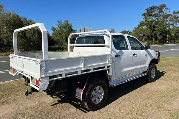 2008 Toyota Hilux SR KUN26R 4X4
